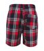 Short De Détente Homme Rouge Bleu Marine SF Men-2