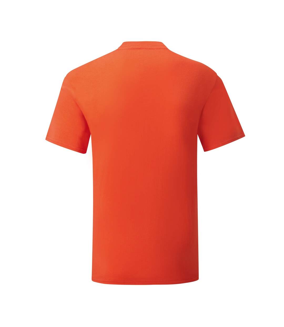 Fruit Of The Loom Mens Iconic T-Shirt (Flame Orange) - UTPC3389-2