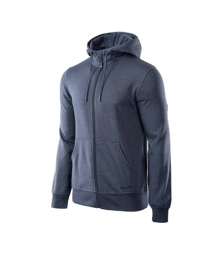 Veste À Capuche Silian Homme Bleu Marine Clair Chiné Hi-Tec