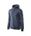 Veste À Capuche Silian Homme Bleu Marine Clair Chiné Hi-Tec-3