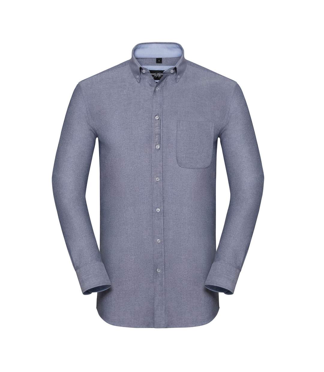 Chemise homme bleu marine / bleu Russell Collection