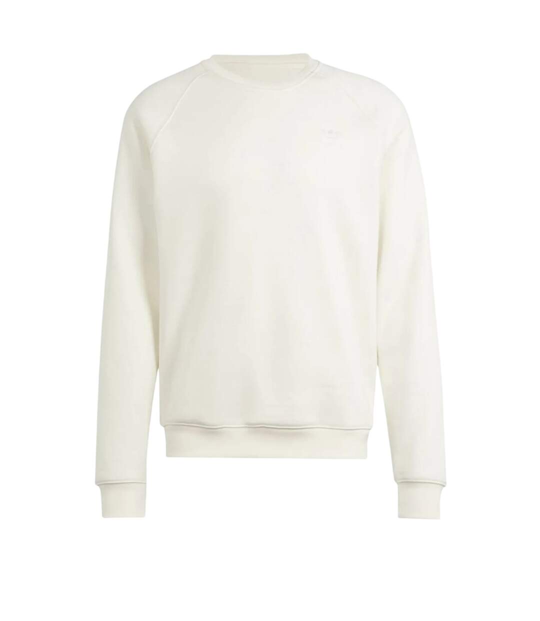Sweat Essential Homme Blanc Cassé Adidas-2