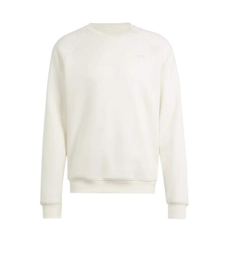 Sweat Essential Homme Blanc Cassé Adidas