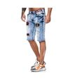 Bermuda jeans fashion Bermuda 7556 bleu