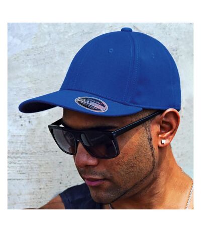 Result Unisex Core Kansas Flex Baseball Cap (Pack of 2) (Vivid Blue) - UTBC4244