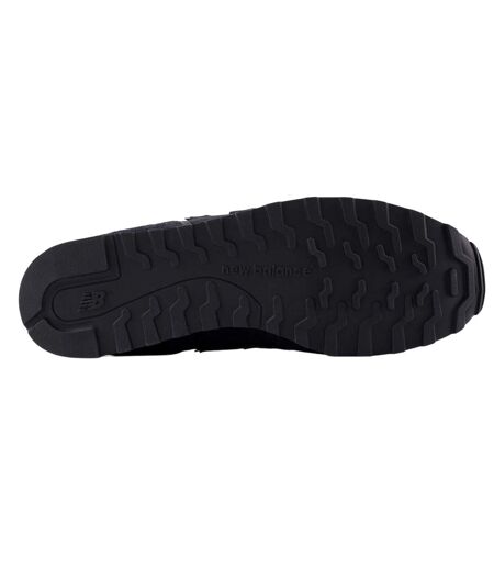 Mens 373 Suede Trainers Black Magnet Grey New Balance