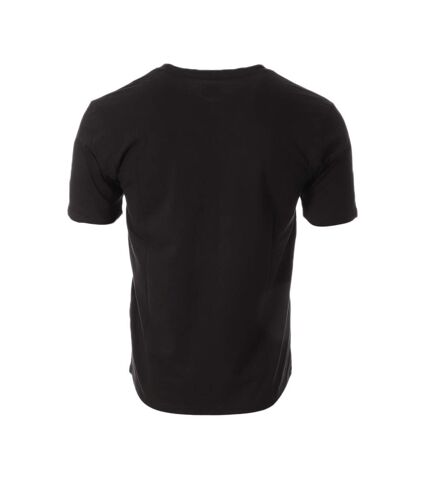 T-shirt Noir Homme Redskins Mint