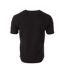 T-shirt Noir Homme Redskins Mint