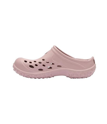 Womens/ladies Muckster Lite Clogs Rose Muck Boots
