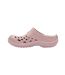 Womens/ladies Muckster Lite Clogs Rose Muck Boots-3