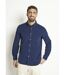 Chemise manches longues velours milleraies-1