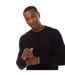 Sweat Manebello-p Homme Noir Hugo Boss-4
