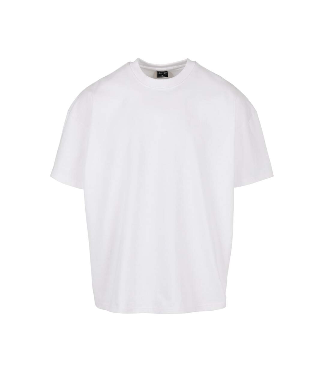 T-shirt Adulte Blanc Build Your Brand-1