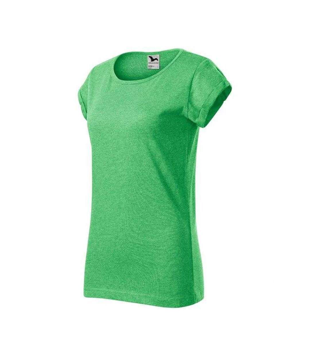 T-shirt Femme Vert Malfini-3