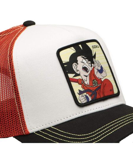 Casquette trucker avec filet Dragon Ball Kid Goku Capslab