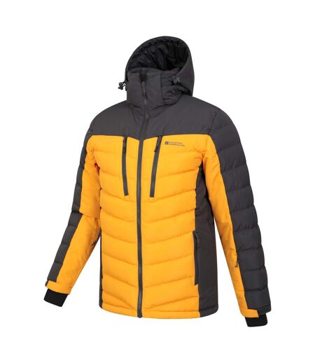 Blouson de ski vulcan homme moutarde Mountain Warehouse Mountain Warehouse