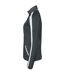 Womens/ladies Snoqualmite Midlayer Charcoal Cutter & Buck-3