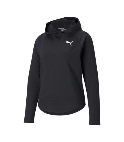 Sweat à capuche Noir Femme Puma Active - M