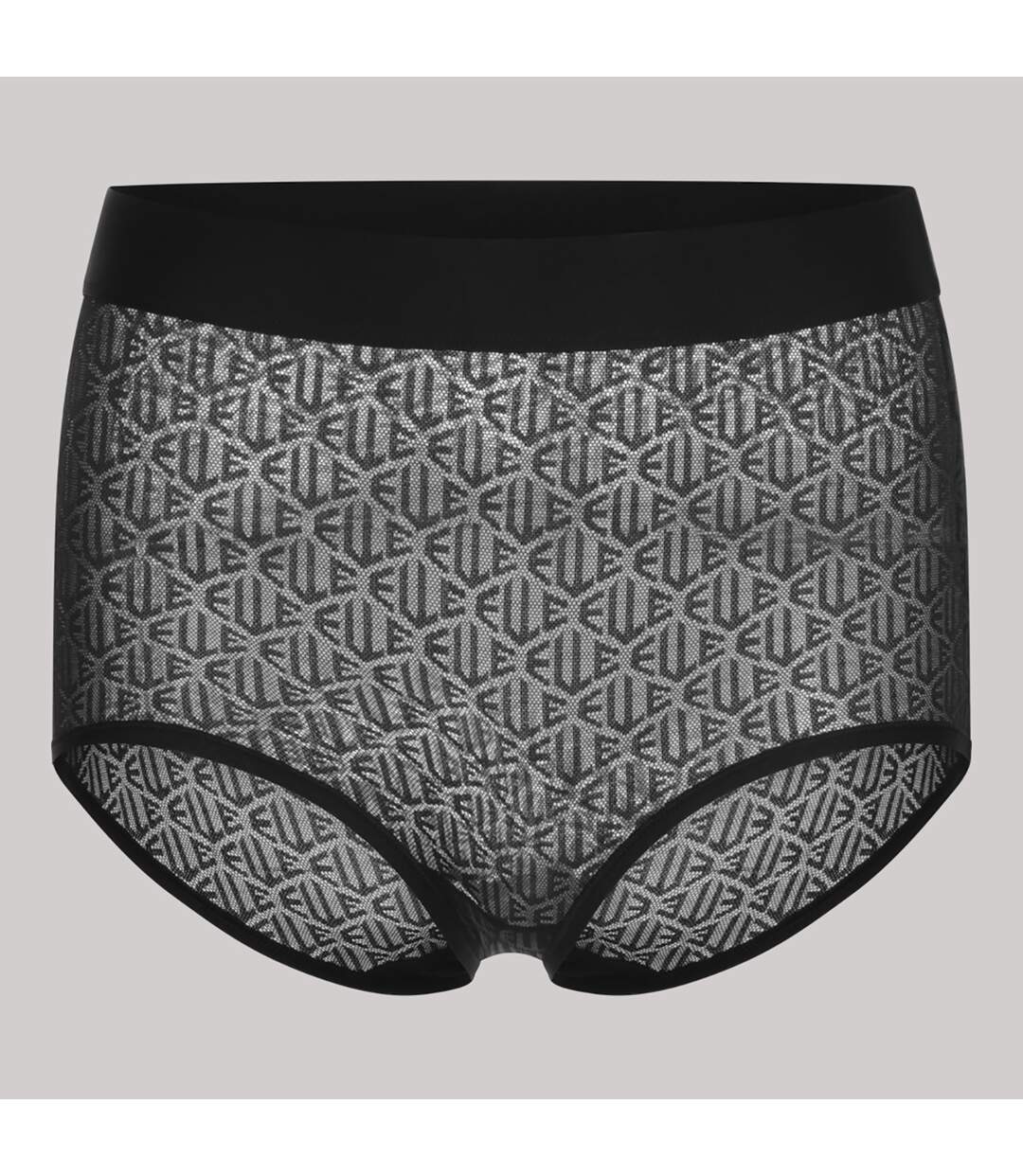 Culotte taille haute femme Icon Mesh ELLE