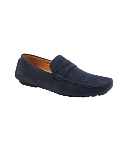 Where´s that from mens alex suede driving shoes blue Where's That From