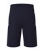 Mens Iconic 195 Jersey Shorts Deep Navy Fruit Of The Loom-2