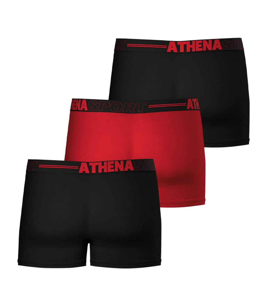 Lot de 3 boxers homme Athena-3