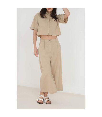 Jupe-culotte kiki femme sable Brave Soul