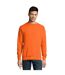 Sweat New Supreme Adulte Orange SOLS-1