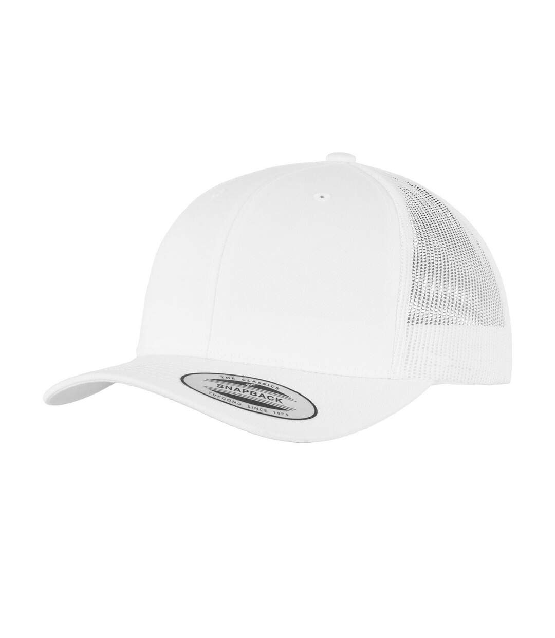 Casquette Trucker Blanc Classic-1