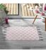 Tapis Déco à Pompons Art Chic 50x80cm Rose-4