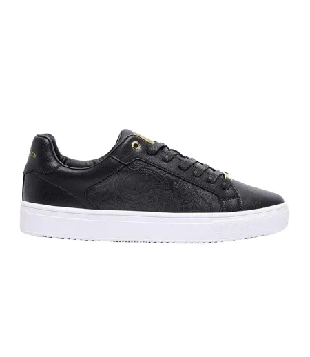 Chaussures Motif/style Cachemire Cali Homme Noir Blanc Pretty Green
