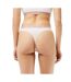Tanga blanc/rose femme lacoste more-2