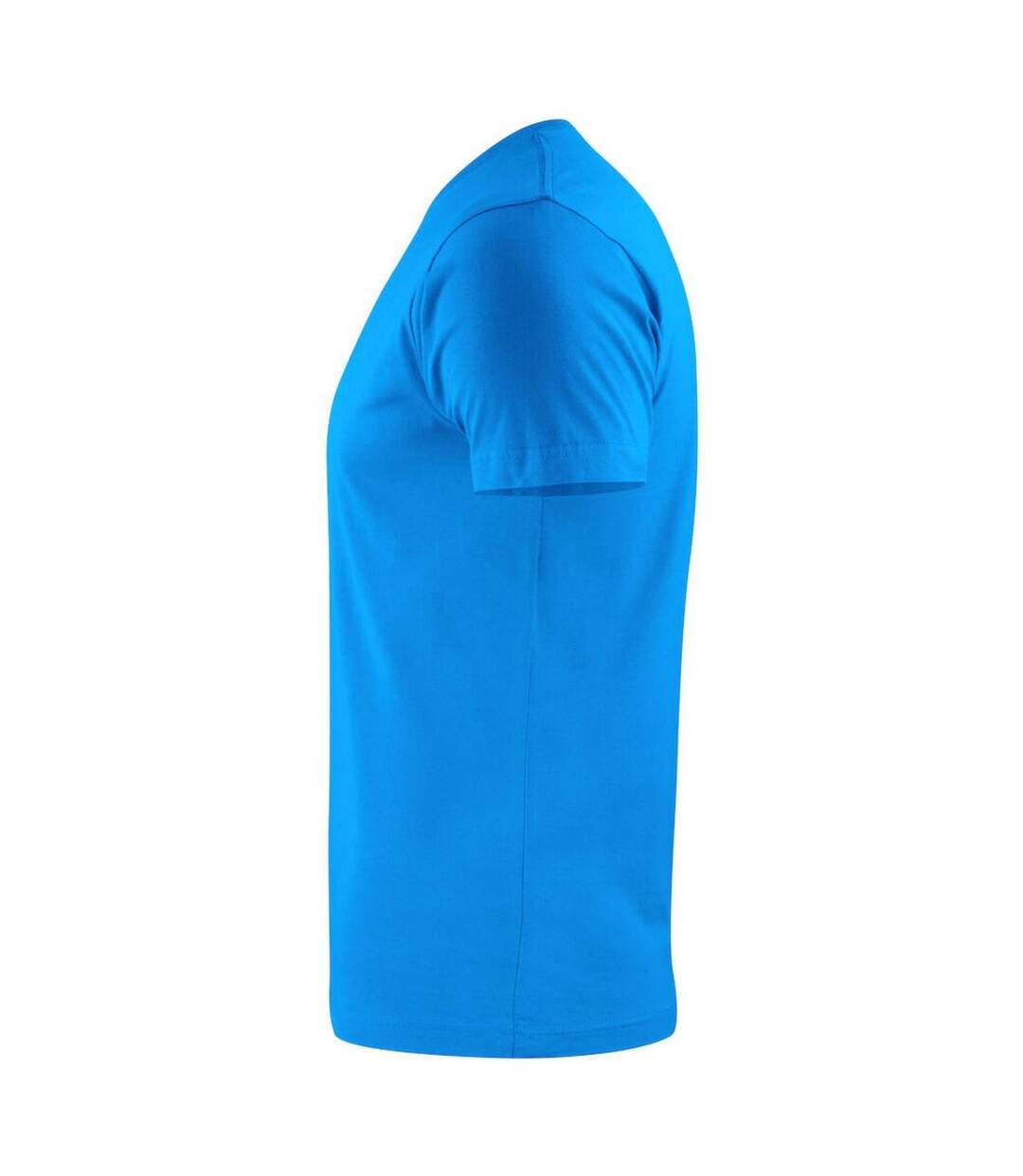 T-shirt Heavier Pro Homme Bleu Océan Printer-3