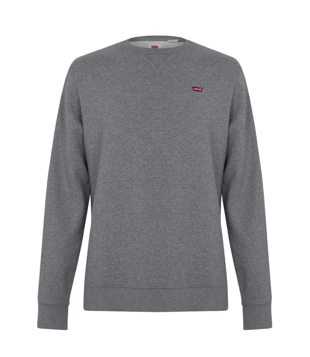 Sweat Original Homme Gris Chiné Levis-1