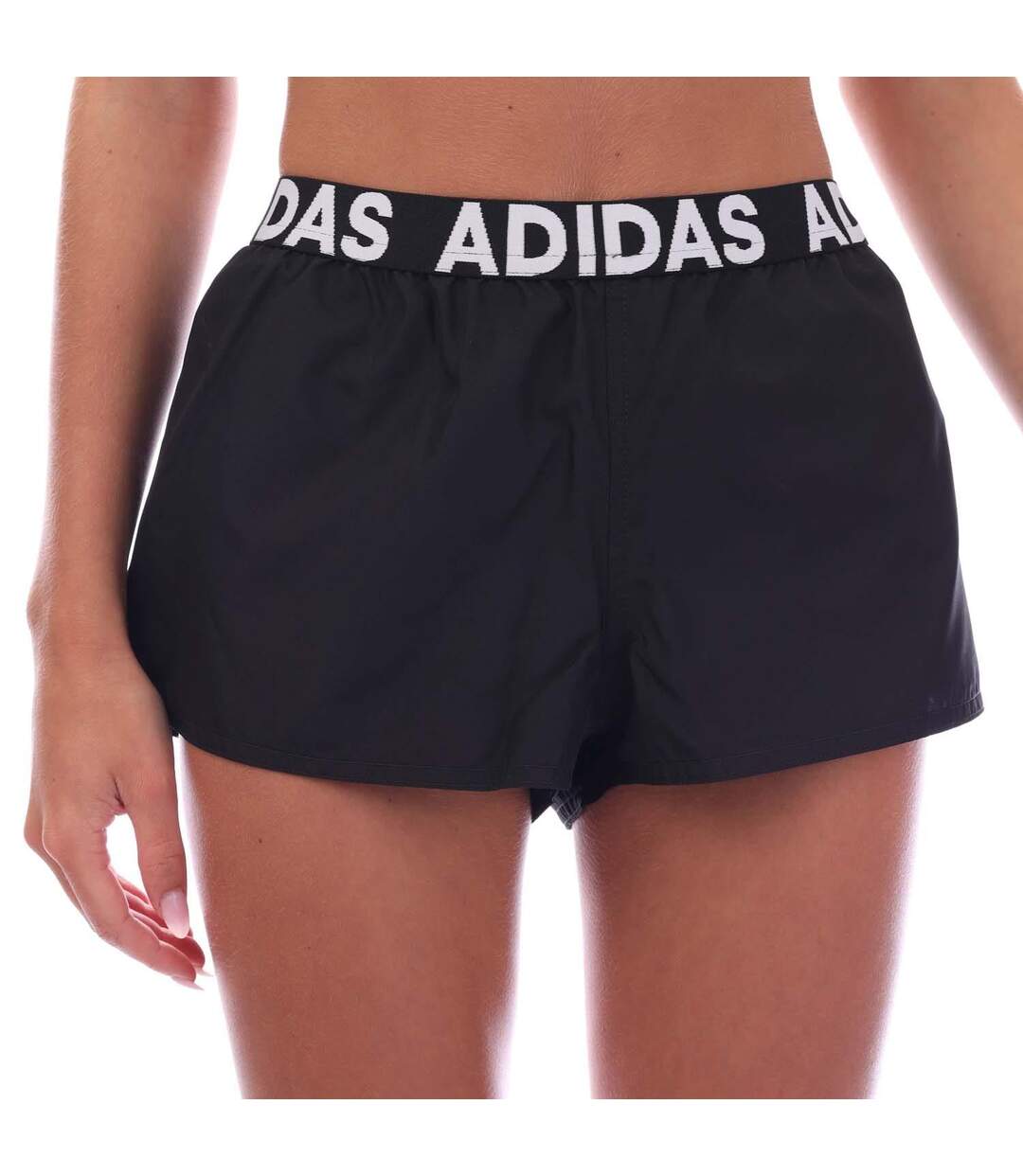Short Plage Femme Noir Adidas-1