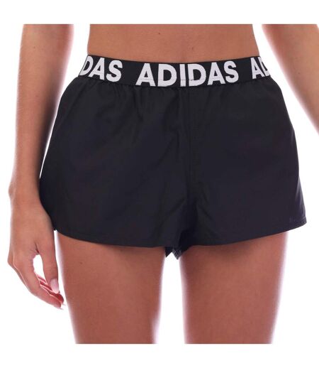 Short Plage Femme Noir Adidas