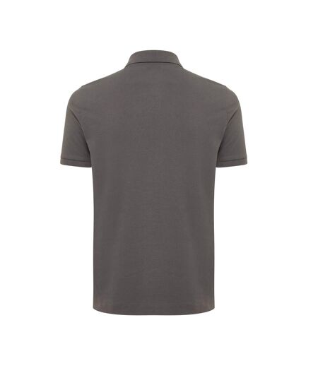 Mens yosemite pique polo shirt anthracite Iqoniq