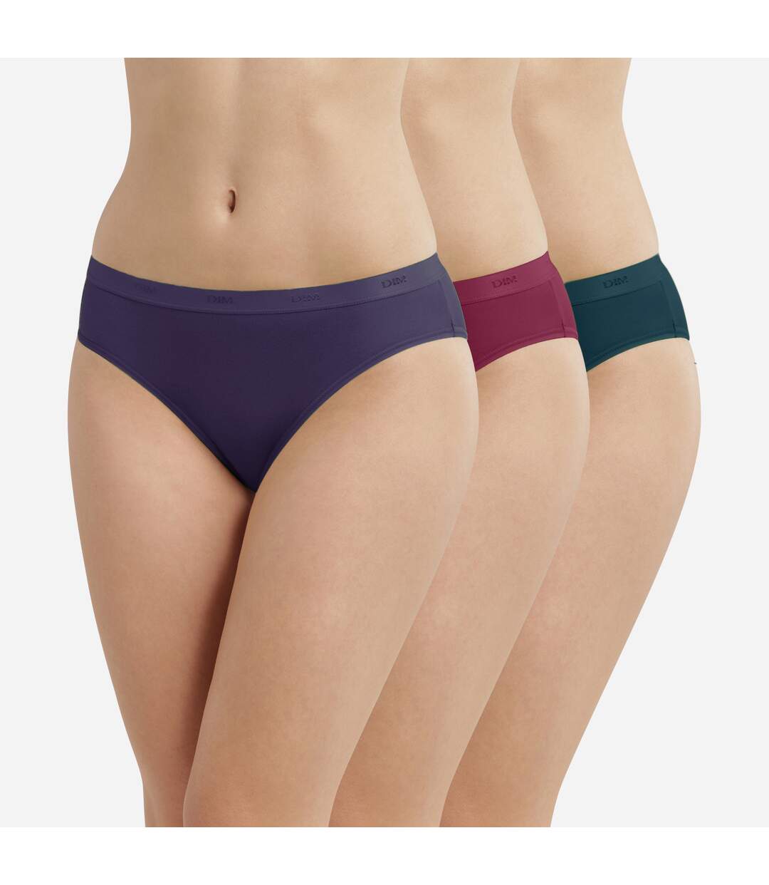 Lot de 3 Slips Les Pockets Coton-1