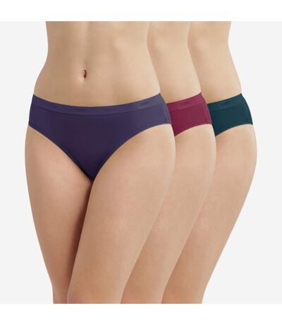 Lot de 3 Slips Les Pockets Coton