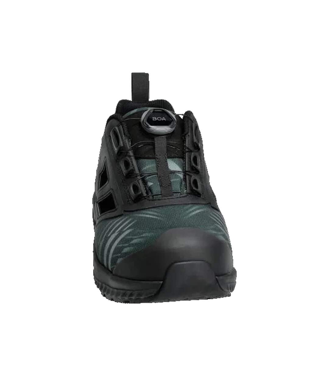 Womens/ladies Safety Shoes Forest Green Black Mascot-3