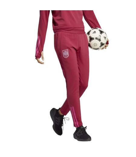 Pantalon de survêtement spain tiro femme rouge Adidas
