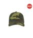 Lot de 2  casquettes action adulte camouflage Atlantis