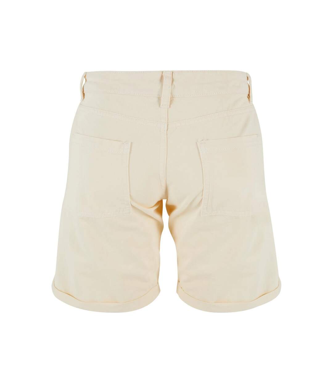 Short Femme Sable Blanc Urban Classics-2