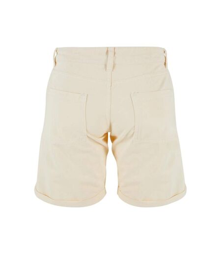 Short Femme Sable Blanc Urban Classics