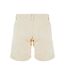 Short Femme Sable Blanc Urban Classics-2