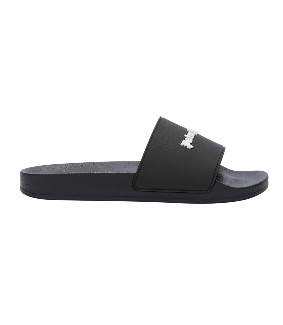 Mens Flat Sliders Black Palm Angels-1