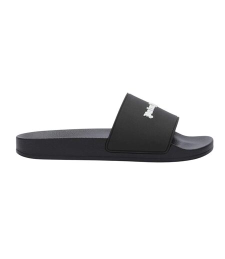 Mens Flat Sliders Black Palm Angels