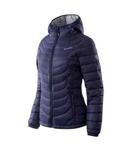 Veste Nahia Femme Bleu Marine Foncé Hi-Tec