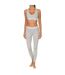 Women's Sports Top and Leggings Set F3799E-1