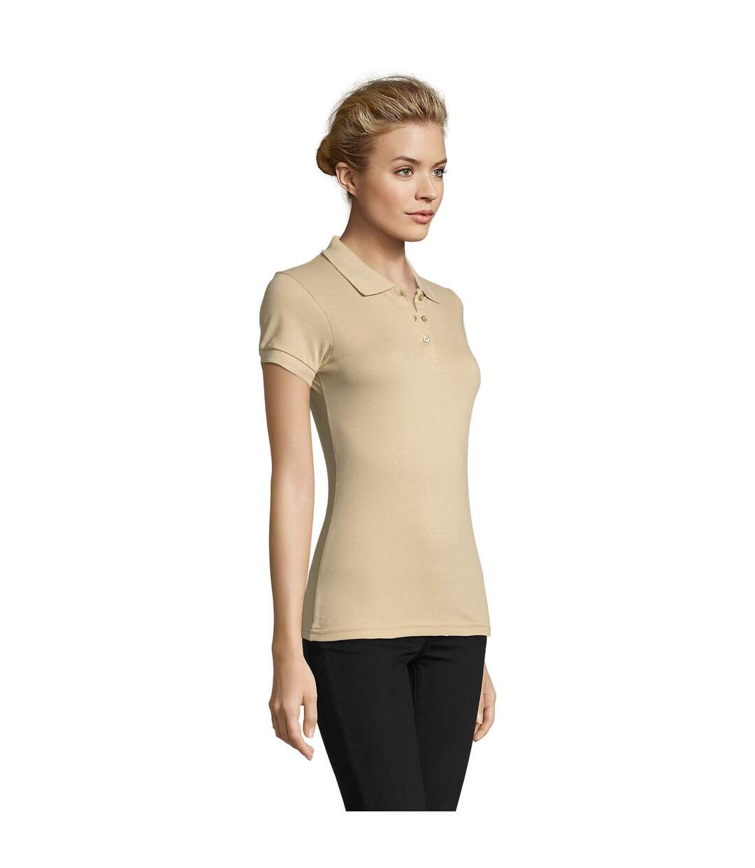 Polo Perfect Femme Sable SOLS-1